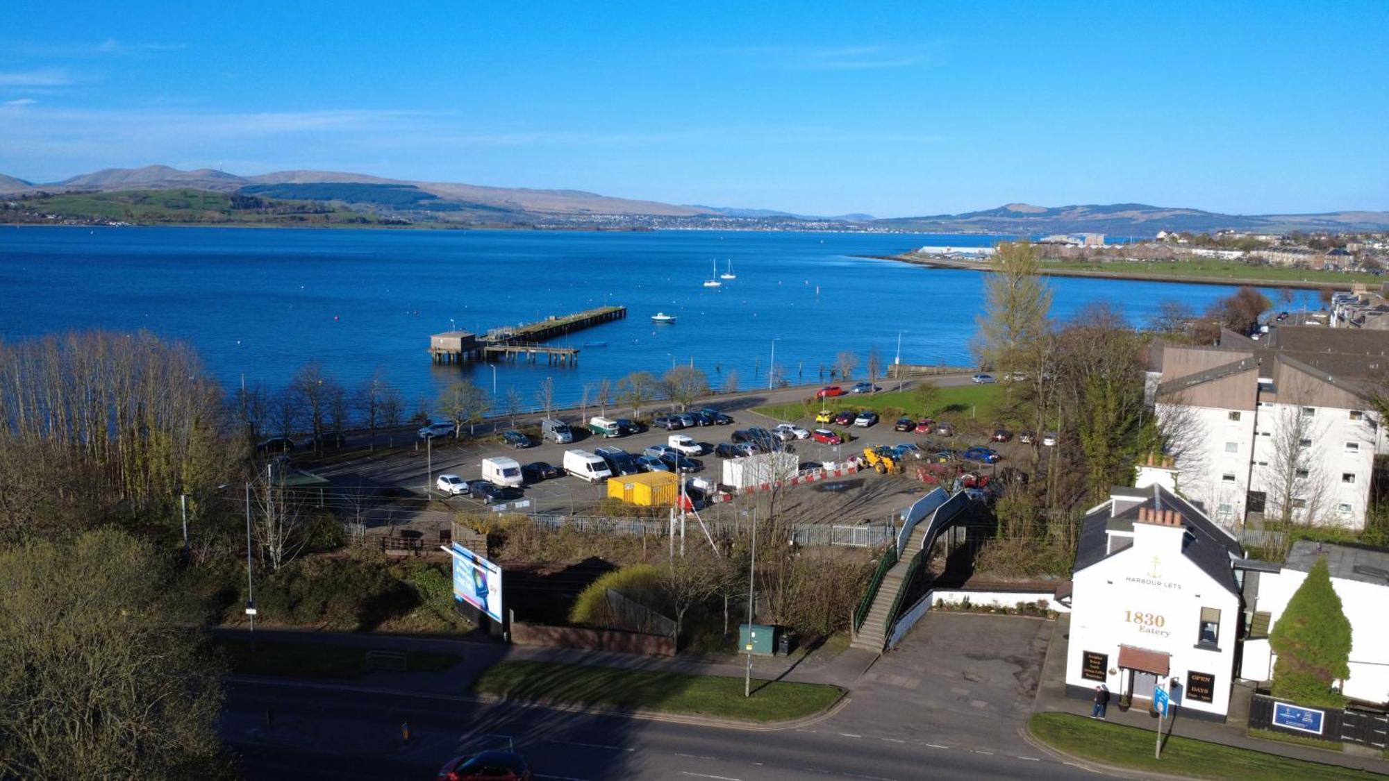 The Cloch Villa Gourock Dış mekan fotoğraf
