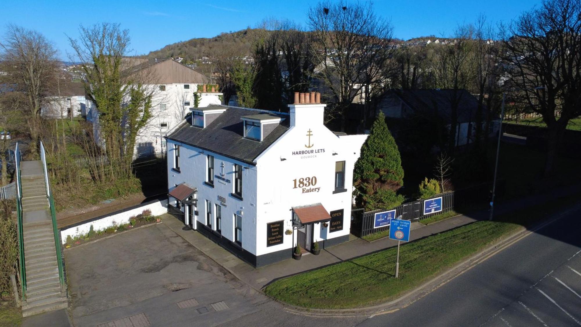 The Cloch Villa Gourock Dış mekan fotoğraf